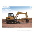 Mini excavator 6ton e nyane e apang exccavator ea fr60e2-h